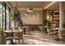do modern luxury cafe and restaurant interior design